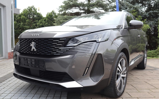 Peugeot 3008 cena 115900 przebieg: 63000, rok produkcji 2021 z Tychy małe 191
